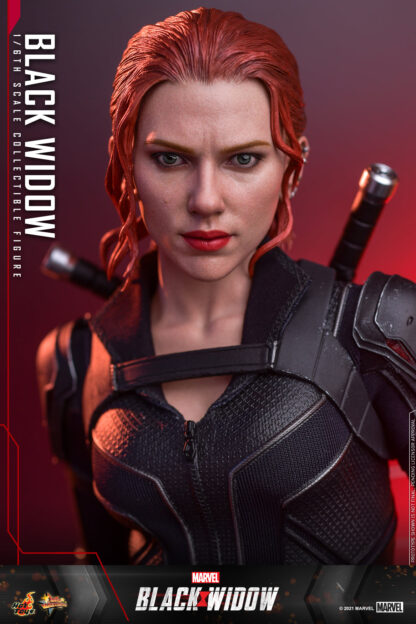 Hot Toys: MMS603 Black Widow: Black Widow 1/6th Scale Collectible Figure - Image 6