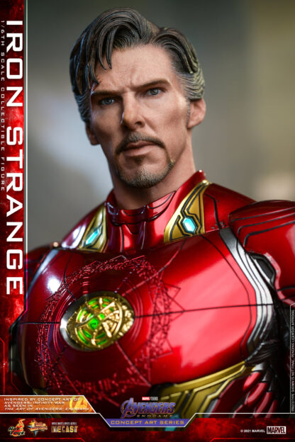 Hot Toys: MMS606D41 Avengers: Endgame Iron Strange (Concept Art Series) 1/6th scale Collectible Figure - Image 9