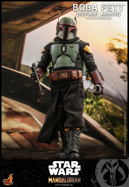 Hot Toys: TMS055 Star Wars: The Mandalorian™ Boba Fett (Repaint Armor) 1/6th Scale Collectible Figure - Image 3