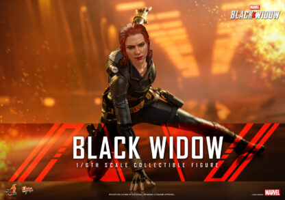 Hot Toys: MMS603 Black Widow: Black Widow 1/6th Scale Collectible Figure - Image 8