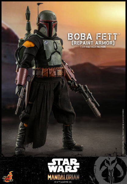 Hot Toys: TMS055 Star Wars: The Mandalorian™ Boba Fett (Repaint Armor) 1/6th Scale Collectible Figure - Image 4