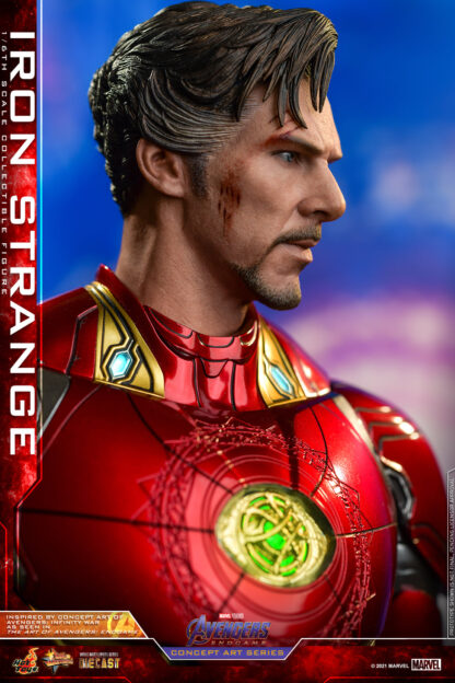 Hot Toys: MMS606D41 Avengers: Endgame Iron Strange (Concept Art Series) 1/6th scale Collectible Figure - Image 11