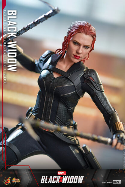 Hot Toys: MMS603 Black Widow: Black Widow 1/6th Scale Collectible Figure - Image 9