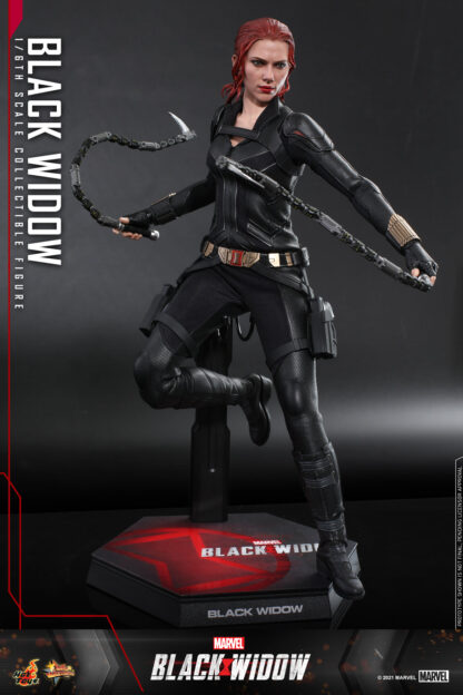 Hot Toys: MMS603 Black Widow: Black Widow 1/6th Scale Collectible Figure - Image 11