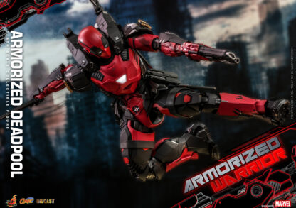 Hot Toys: CMS09D42 Armorized Warrior Armorized Deadpool 1/6th Scale  Collectible Figure [Armorized Warrior Collection] - Image 15