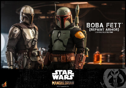 Hot Toys: TMS055 Star Wars: The Mandalorian™ Boba Fett (Repaint Armor) 1/6th Scale Collectible Figure - Image 8