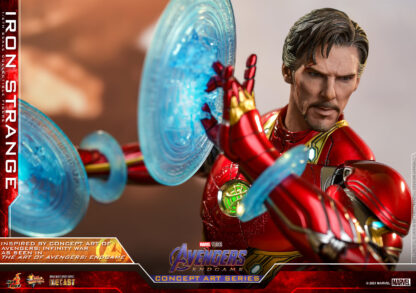 Hot Toys: MMS606D41 Avengers: Endgame Iron Strange (Concept Art Series) 1/6th scale Collectible Figure - Image 12