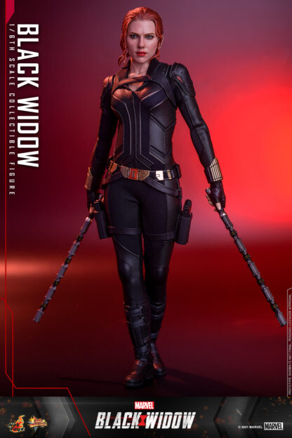 Hot Toys: MMS603 Black Widow: Black Widow 1/6th Scale Collectible Figure - Image 13