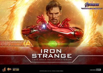 Hot Toys: MMS606D41 Avengers: Endgame Iron Strange (Concept Art Series) 1/6th scale Collectible Figure - Image 15