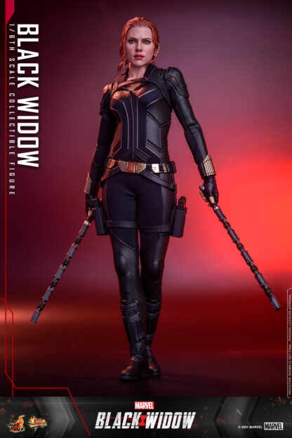 Hot Toys: MMS603 Black Widow: Black Widow 1/6th Scale Collectible Figure - Image 14