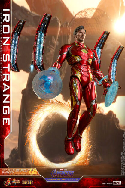 Hot Toys: MMS606D41 Avengers: Endgame Iron Strange (Concept Art Series) 1/6th scale Collectible Figure - Image 16