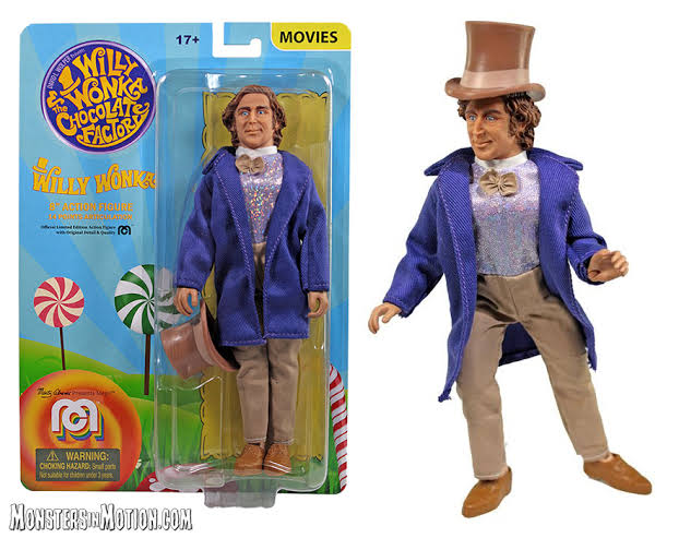 Willy Wonka & the Chocolate Factory: Willy Wonka (Gene Wilder) 8" Mego figure