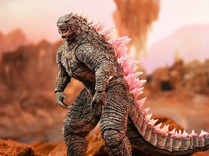 Hiya Toys: Godzilla x Kong: The New Empire: Godzilla Evolved (PX Previews Exclusive) Action Figure - Image 5