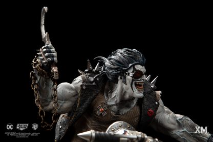 Lobo Rebirth 1/6 Scale Premium Collectible Statue - Image 23