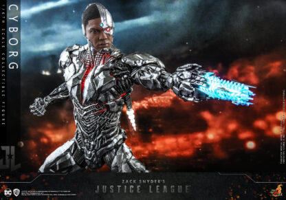 Hot Toys: TMS057 Zack Snyder's Justice League Cyborg 1/6th Scale Collectible Figure - Image 2