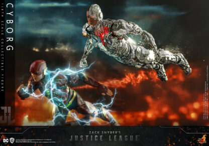 Hot Toys: TMS057 Zack Snyder's Justice League Cyborg 1/6th Scale Collectible Figure - Image 3