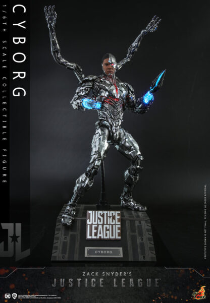 Hot Toys: TMS057 Zack Snyder's Justice League Cyborg 1/6th Scale Collectible Figure - Image 4