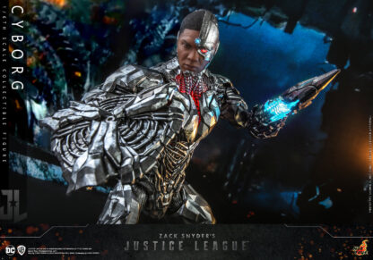 Hot Toys: TMS057 Zack Snyder's Justice League Cyborg 1/6th Scale Collectible Figure - Image 5