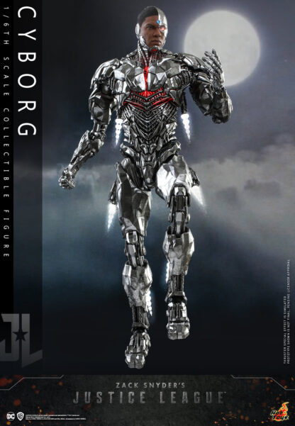 Hot Toys: TMS057 Zack Snyder's Justice League Cyborg 1/6th Scale Collectible Figure - Image 6