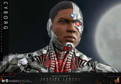 Hot Toys: TMS057 Zack Snyder's Justice League Cyborg 1/6th Scale Collectible Figure - Image 7