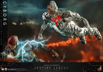 Hot Toys: TMS057 Zack Snyder's Justice League Cyborg 1/6th Scale Collectible Figure - Image 8