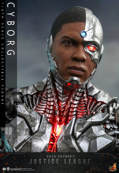 Hot Toys: TMS057 Zack Snyder's Justice League Cyborg 1/6th Scale Collectible Figure - Image 9