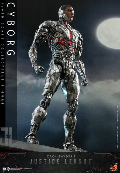 Hot Toys: TMS057 Zack Snyder's Justice League Cyborg 1/6th Scale Collectible Figure - Image 10