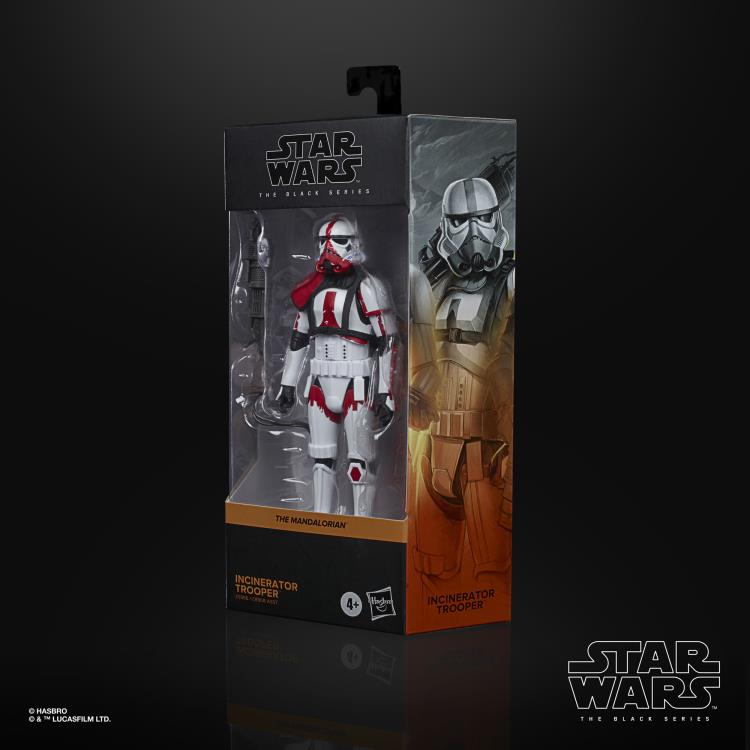 Star Wars: The Mandalorian: The Black Series 6" Incinerator Trooper Figure - Image 4