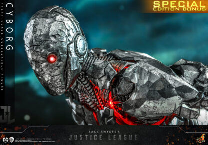 Hot Toys: TMS057 Zack Snyder's Justice League Cyborg 1/6th Scale Collectible Figure - Image 11