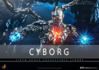 Hot Toys: TMS057 Zack Snyder's Justice League Cyborg 1/6th Scale Collectible Figure - Image 12