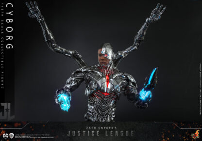 Hot Toys: TMS057 Zack Snyder's Justice League Cyborg 1/6th Scale Collectible Figure - Image 15