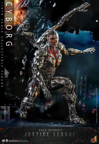 Hot Toys: TMS057 Zack Snyder's Justice League Cyborg 1/6th Scale Collectible Figure - Image 16