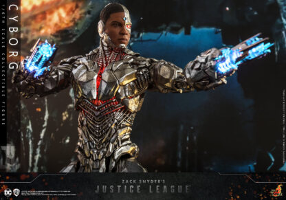 Hot Toys: TMS057 Zack Snyder's Justice League Cyborg 1/6th Scale Collectible Figure - Image 17