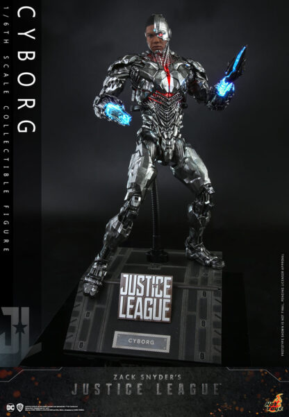 Hot Toys: TMS057 Zack Snyder's Justice League Cyborg 1/6th Scale Collectible Figure - Image 18