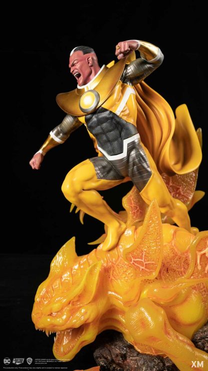 XM Studios: Rebirth Sinestro 1/6 Scale Premium Collectible Statue - Image 18