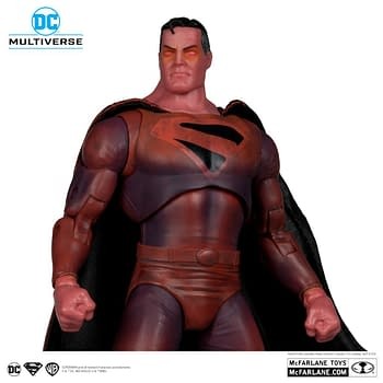 DC Multiverse: Kingdom Come Superman (Gold Label Cover Recreations) Figure - Image 3