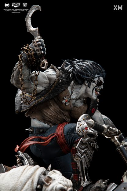 Lobo Rebirth 1/6 Scale Premium Collectible Statue - Image 24