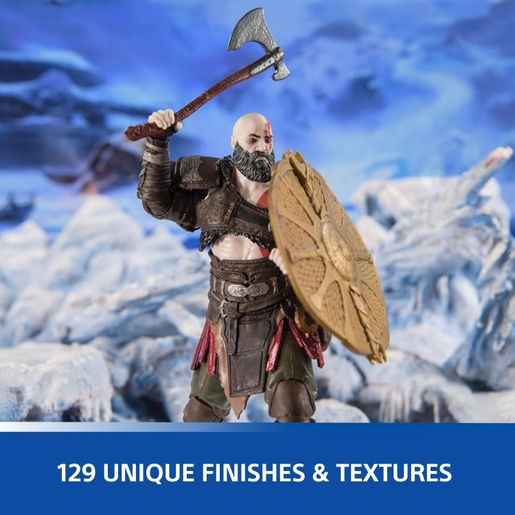 God of War Ragnarok: Kratos 6" Action Figure (The Shapes Collection) - Image 9