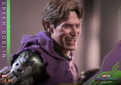 Hot Toys: MMS674 Spider-Man: No Way Home Green Goblin (Upgraded Suit) 1/6th Scale Collectible Figure - Image 15