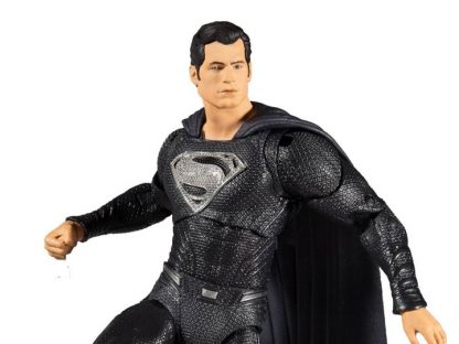 DC Multiverse: Justice League (2021): Superman (Black Suit) Action Figure - Image 8