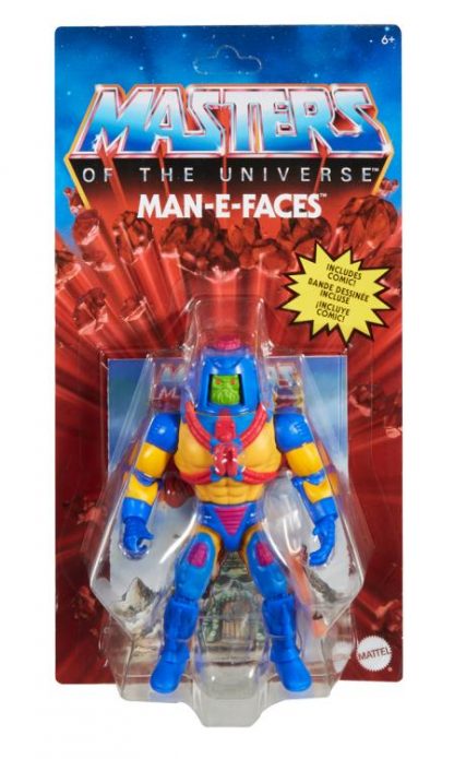 Masters of the Universe: Origins: Man-E-Faces [Import] - Image 10