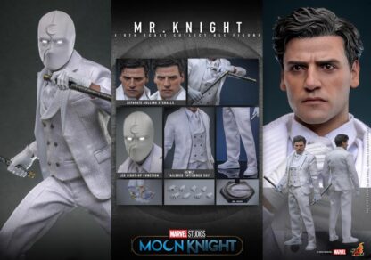 Hot Toys: TMS139 Moon Knight: Mr. Knight 1/6th Scale Collectible Figure - Image 5