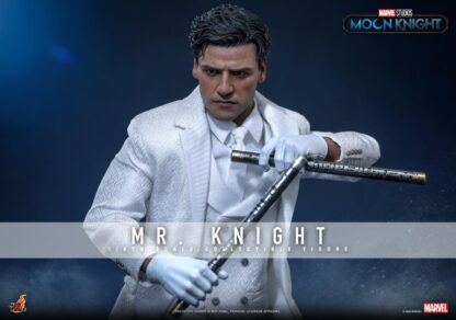 Hot Toys: TMS139 Moon Knight: Mr. Knight 1/6th Scale Collectible Figure - Image 6