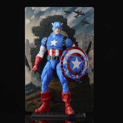 Marvel Legends: Captain America Action Figure (20th Anniversary Series) - Image 9