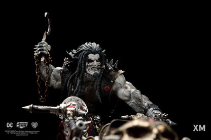 Lobo Rebirth 1/6 Scale Premium Collectible Statue - Image 26