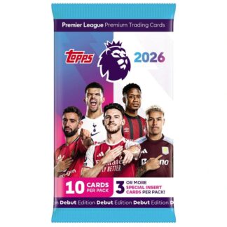 Topps: Premier League 2026 Trading Card Booster Pack
