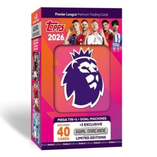 Topps: Premier League 2026: Mega Tin (Goal Machine)