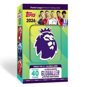 Topps: Premier League 2026: Mega Tin (Globaller)