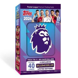 Topps: Premier League 2026: Mega Tin (Big Game Ballers)