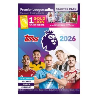 Topps: Premier League 2026 Starter Pack